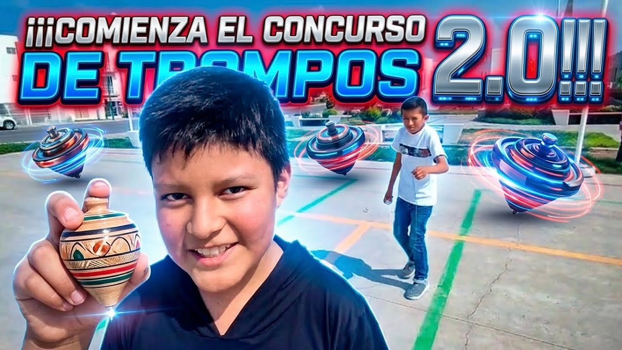 COMIENZA EL CONCURSO DE TROMPOS 2.0!!!