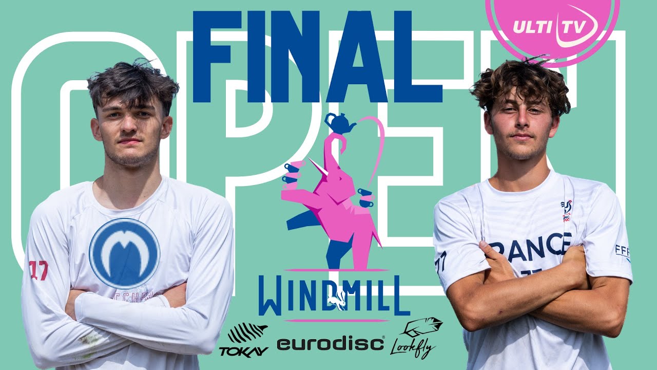 Mooncatchers (BEL) vs France (FRA) - 🥈 OPEN FINAL 🥇 - Windmill Tournament 2023 Amsterdam, NL