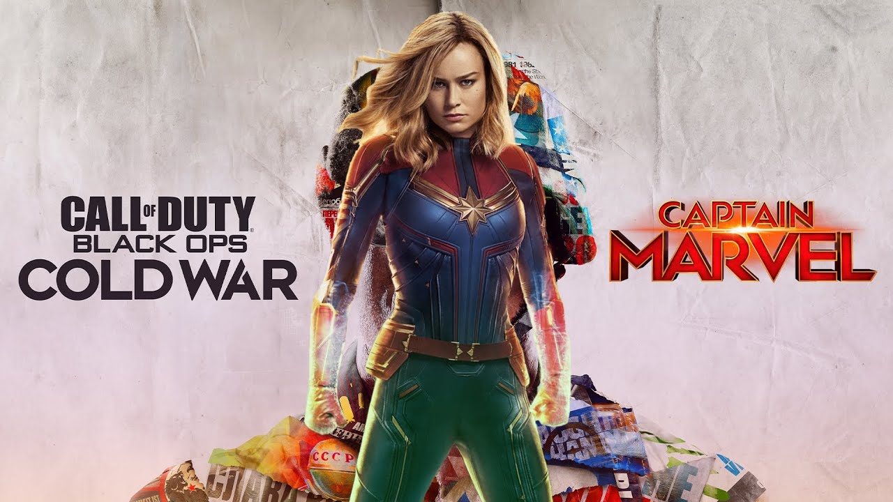 Captain Marvel | Call of Duty Black Ops Cold War - Trailer Style.