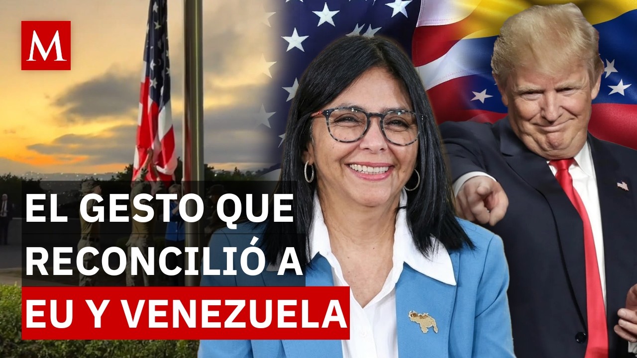 Este fue el acto que marcó el fin de la ruptura diplomática de siete años entre EU y Venezuela