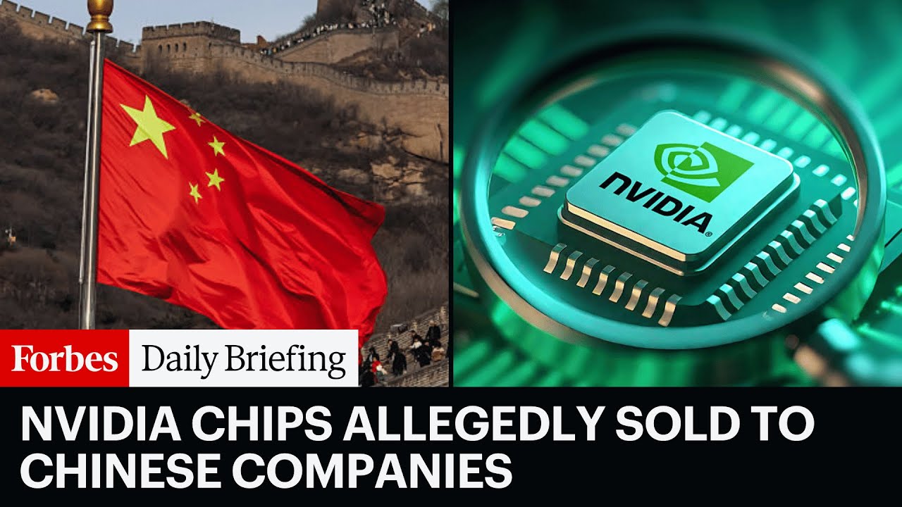 DOJ Alleges AI Founder Illegally Shipped Nvidia Chips To China