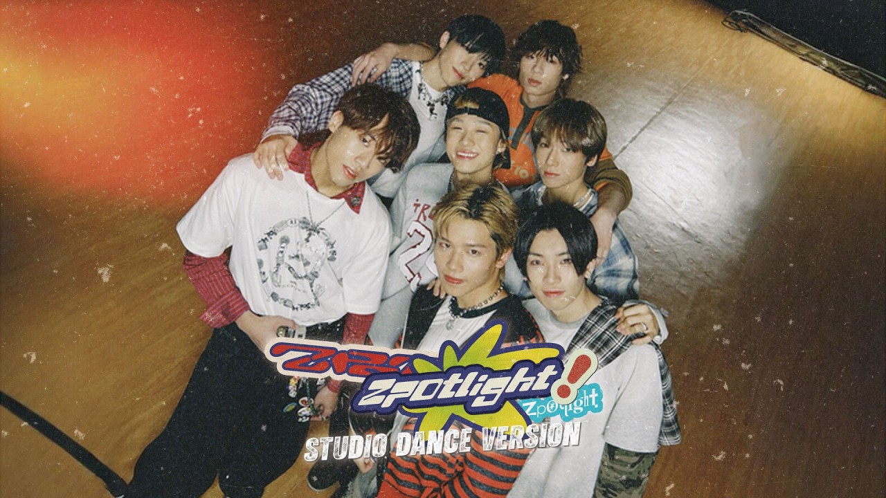 ZPOT 《ZPOTLIGHT!》 Studio Dance Version