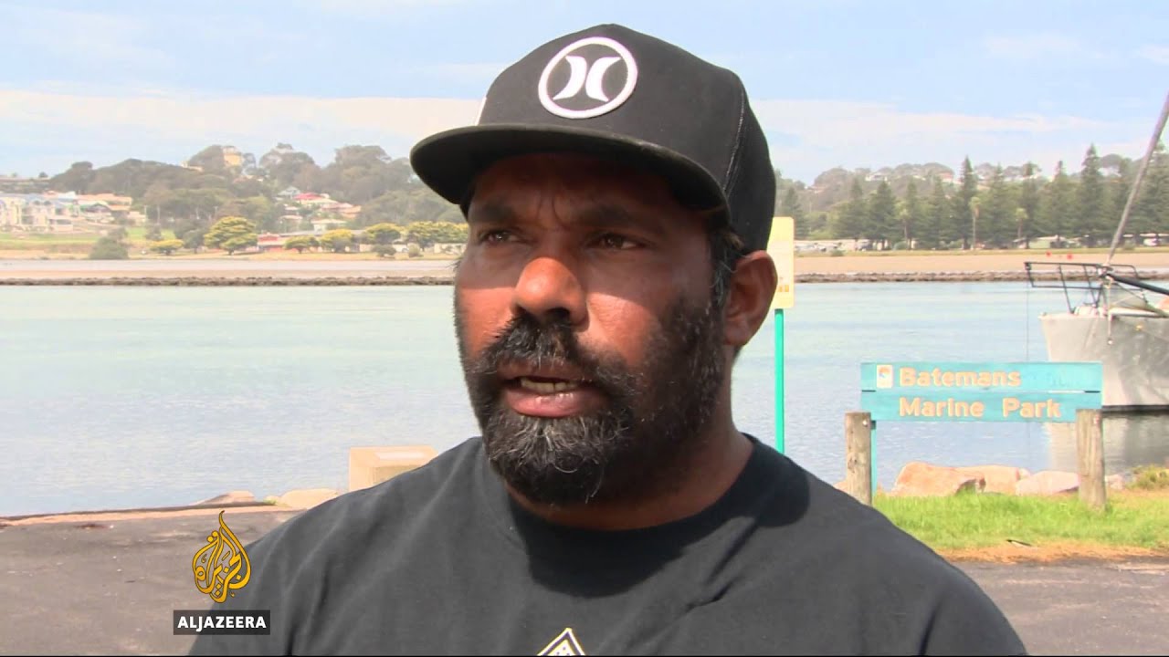 Indigenous Australians demanding their fishing rights