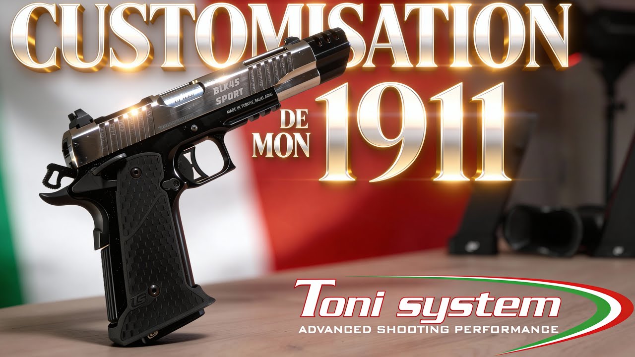 1911 Custom avec Toni System -- Un uprgade de folie