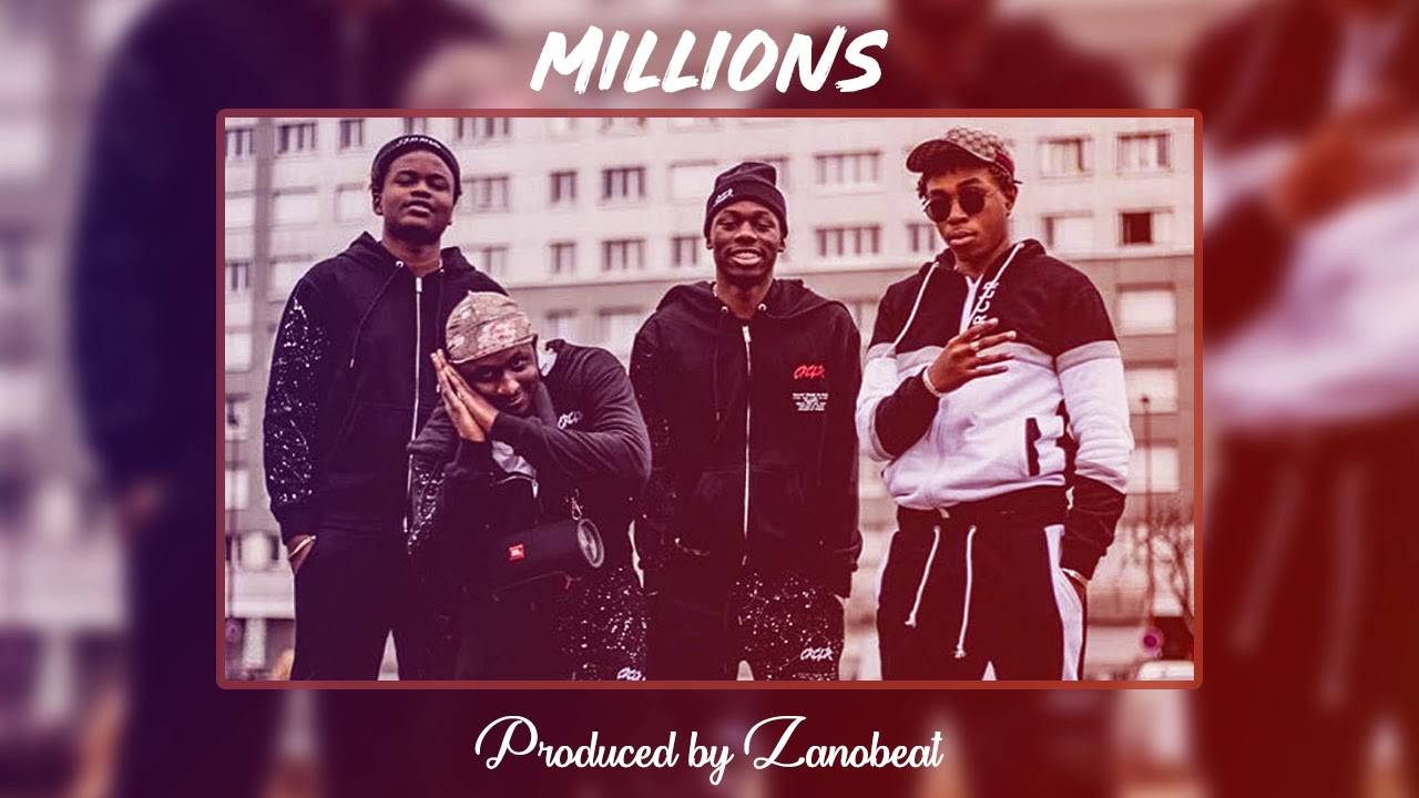 [FREE] 4Keus x Landy x Niska x Tiakola type beat - MILLIONS (Instrumentale Guitare/Trap Dance/Zouk)