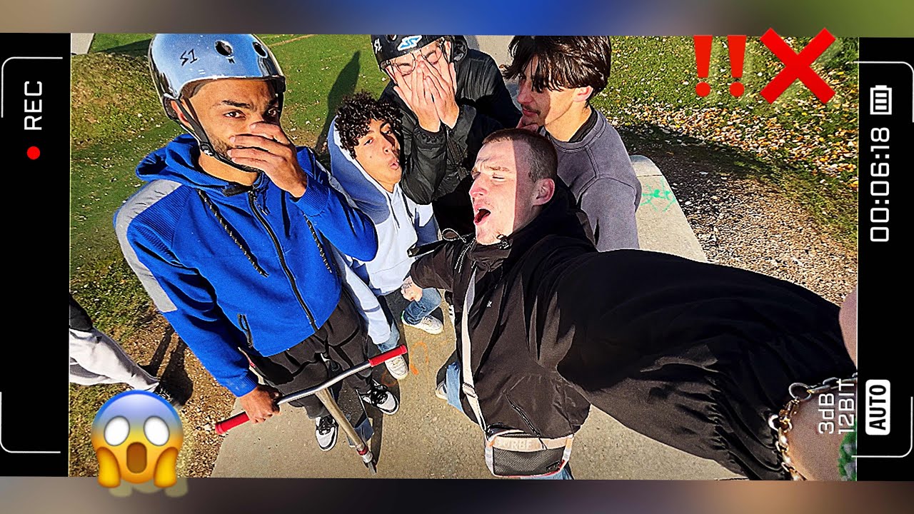 Retour à amberieu❓ça part en vrille 😂❌