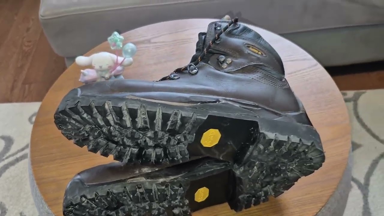 ASOLO Boots Hydrolysis Resole Repair