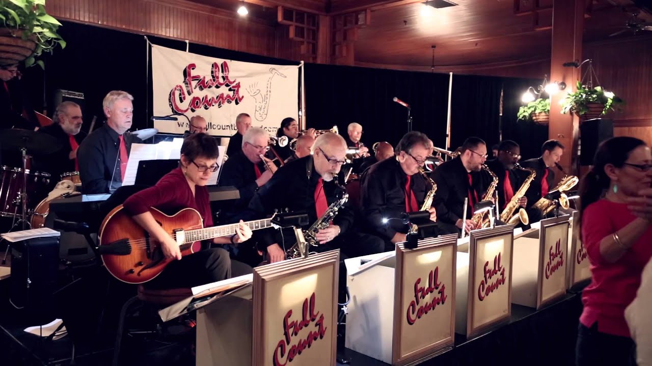 Full Count Big Band &ndash; &ldquo;Dancing In The Dark