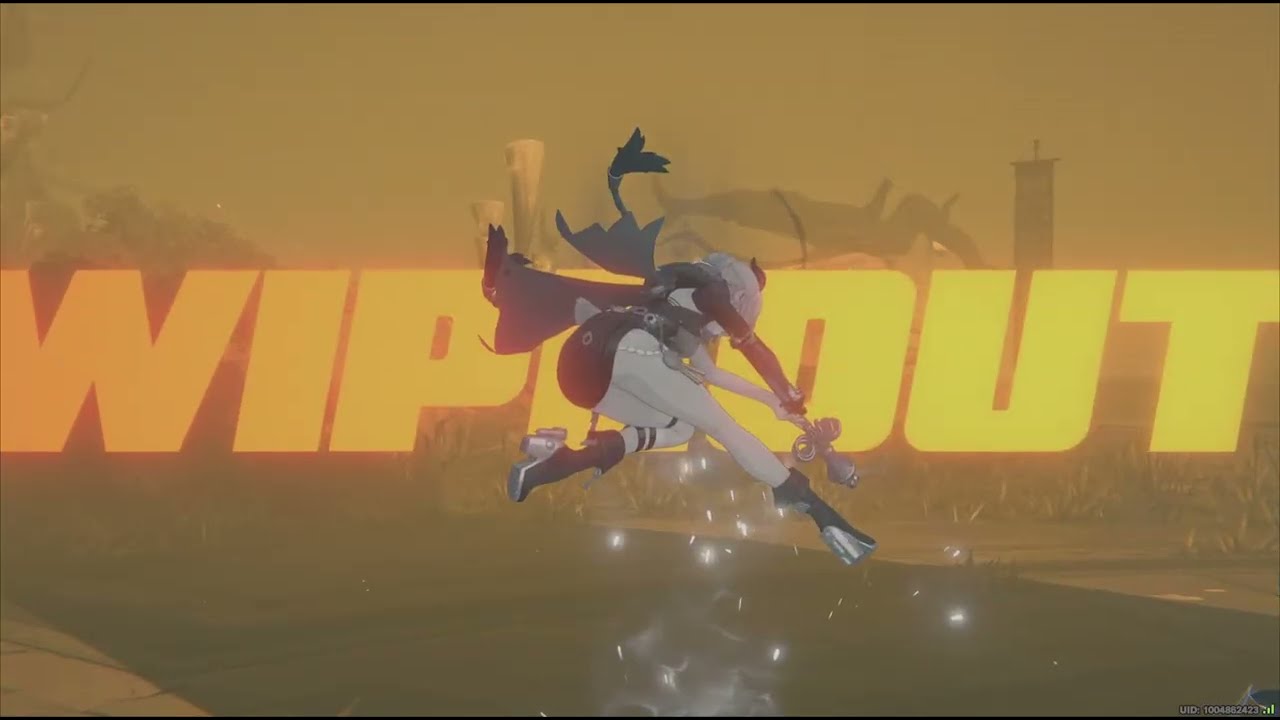 Zenless Zone Zero - Perpetrator Battle Crush: Night Purifier (Lucia Elowen)