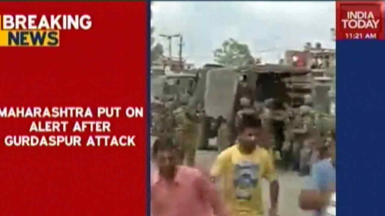 Maharashtra Put On High Alert After Gurdaspur Attack