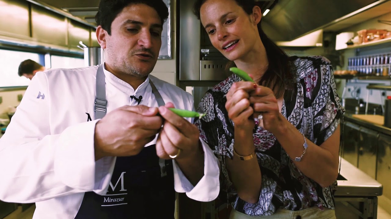 What's Cooking #9: en cuisine avec le meilleur chef du monde Mauro Colagreco - L'OFFICIEL