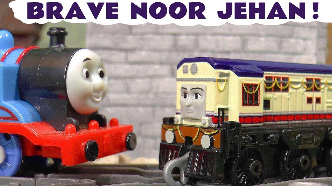 Thomas & Friends Brave Noor Jehan Story With Funny Funlings