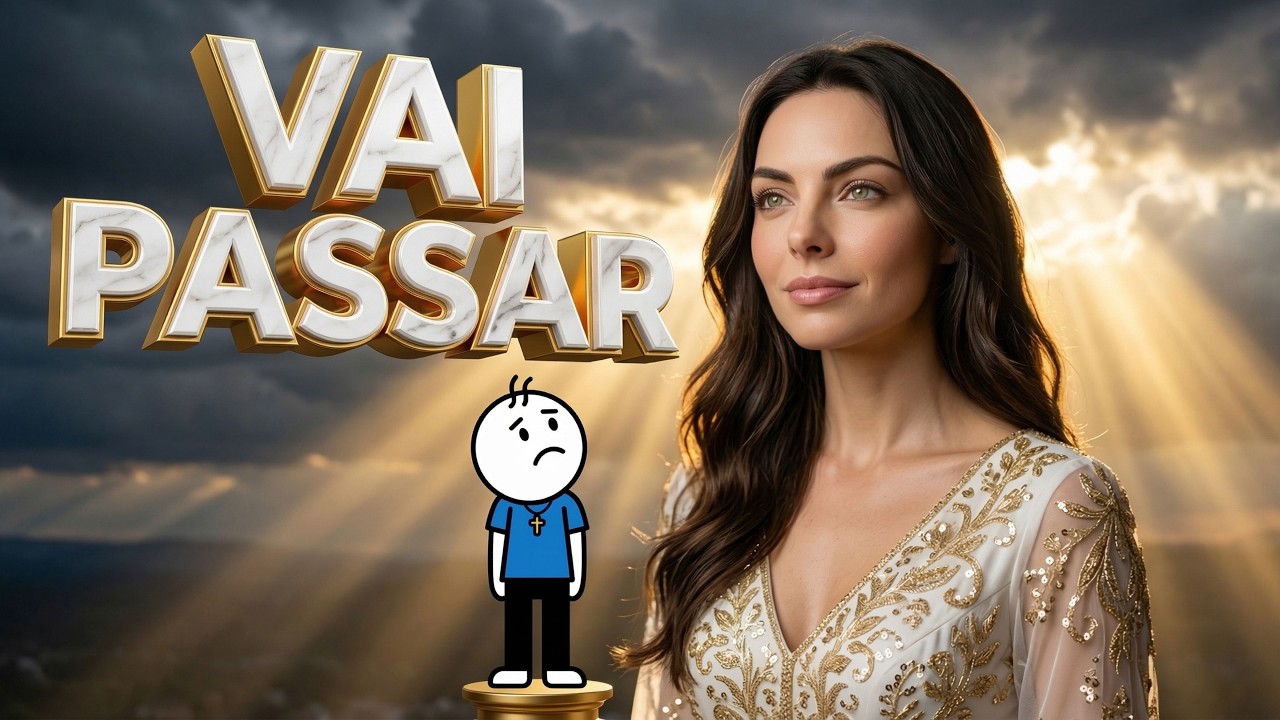 Vai Passar: Deus É Maior Que a Dor | Amélia Verdan Louvor de Fé e Esperança