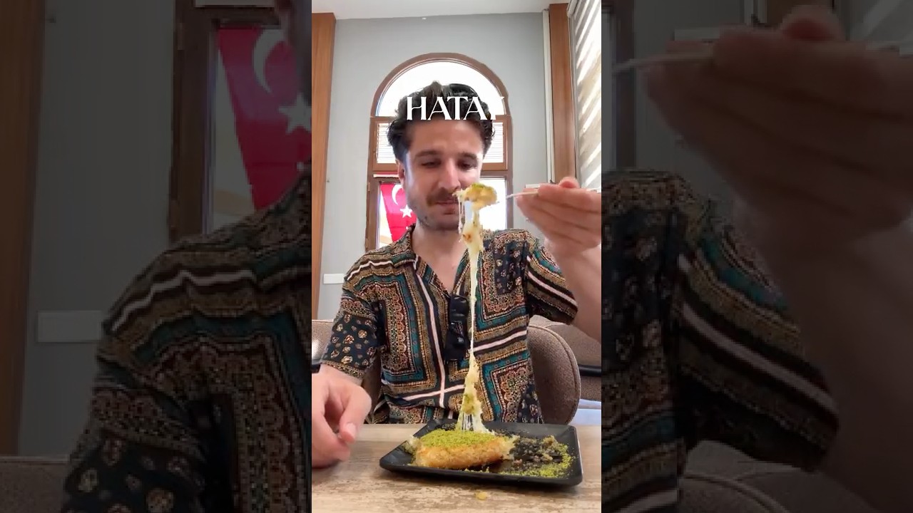 Hatay gastronomi turu ama vlog gibi (reklam i&ccedil;ermez.)