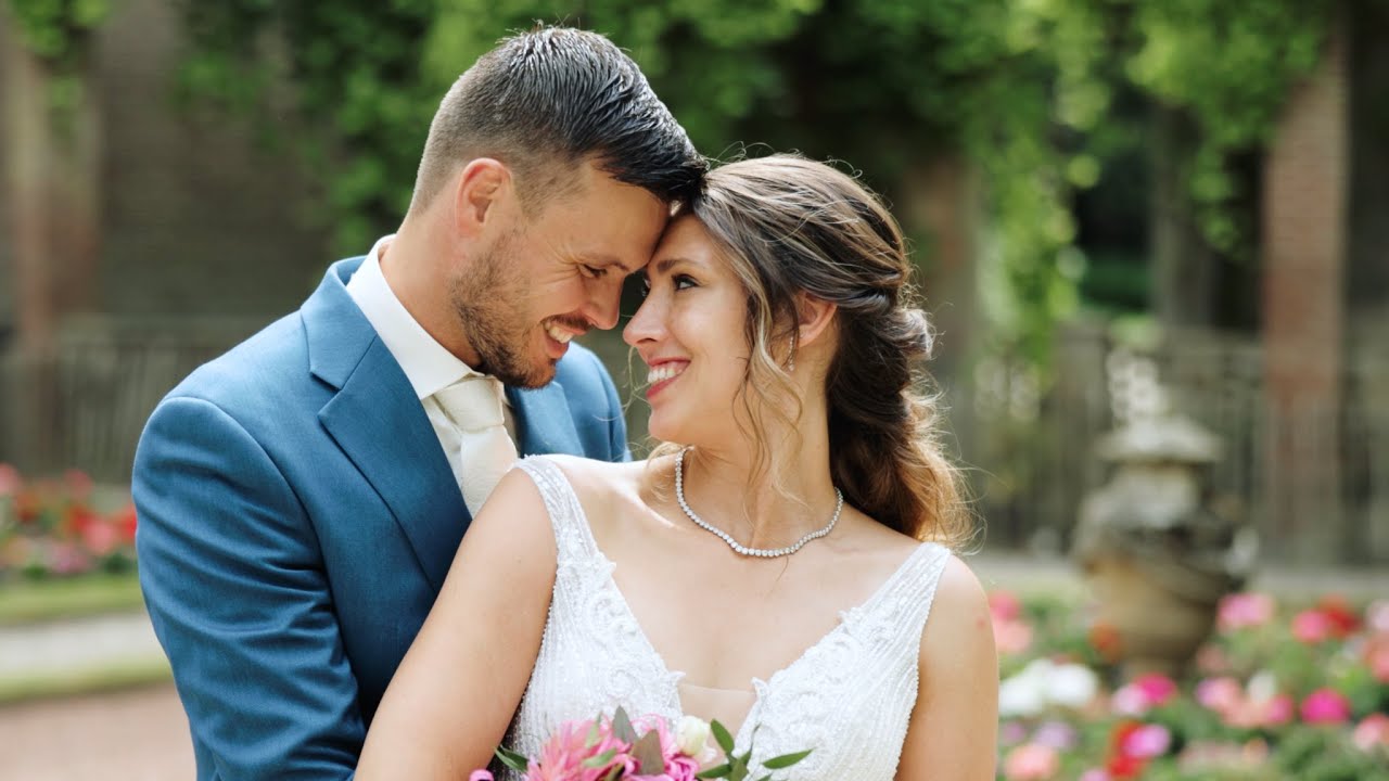 Bram & Michelle Wedding in 4K Castle Keukenhof Netherlands!!