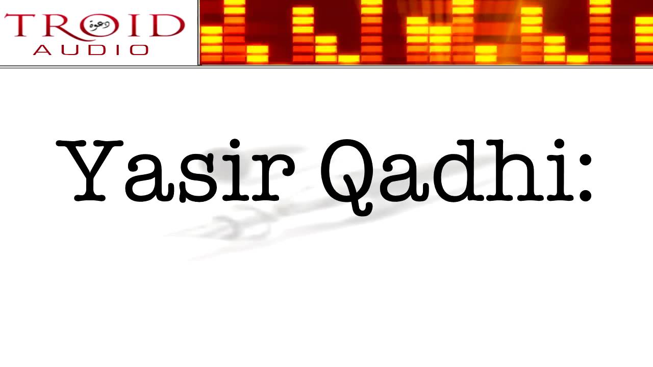 Yasir Qadhi: Do Not Outsource Scholarship - Insource It! Shaykh Fawzaan Answers