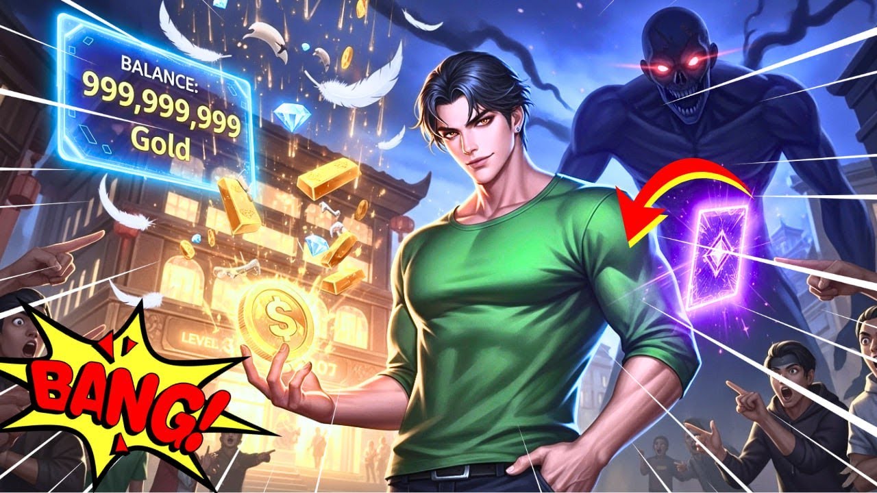 REBIRTH GAMING: MARCHAND Tyran, Je MANIPULE Tout le SERVEUR | best manhwa