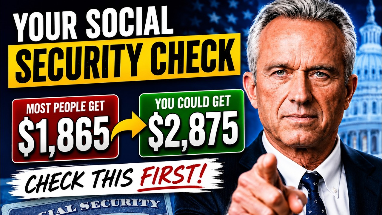 Your Social Security Check Could Be Higher &mdash; Check This Before It&rsquo;s Too Late