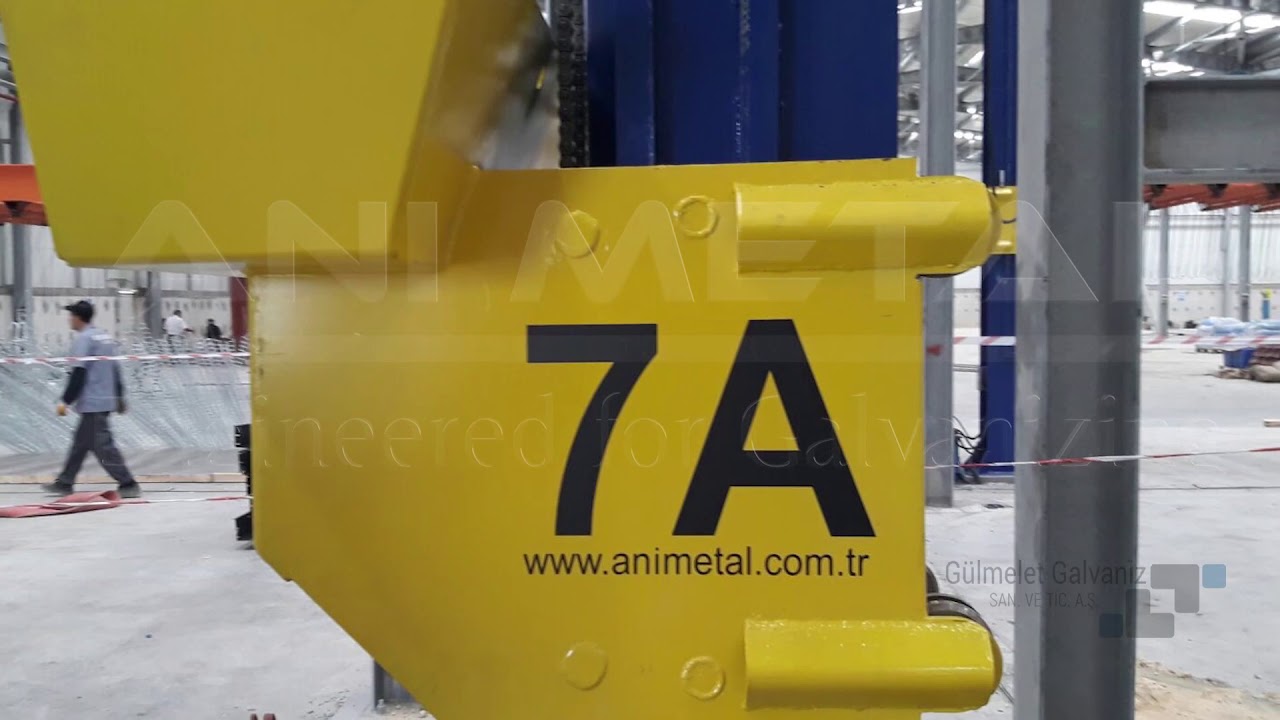 GULMELET GALVANIZ_Full Automatic Hot Dip Galvanizing Plant