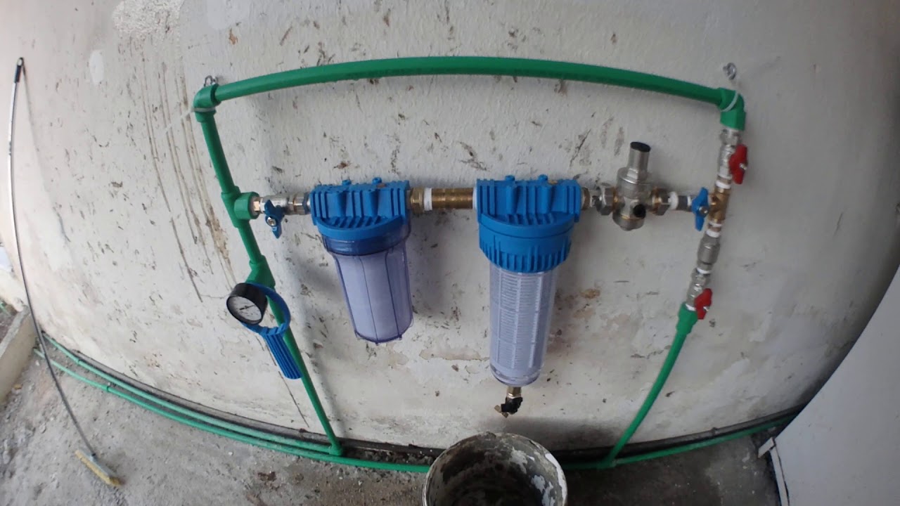 Φίλτρα Νερού Κεντρικής Παροχής Aqua Filter - Μειωτής Πίεσης Cherbros    Cherbros  PPR Θερμοκόλλησης