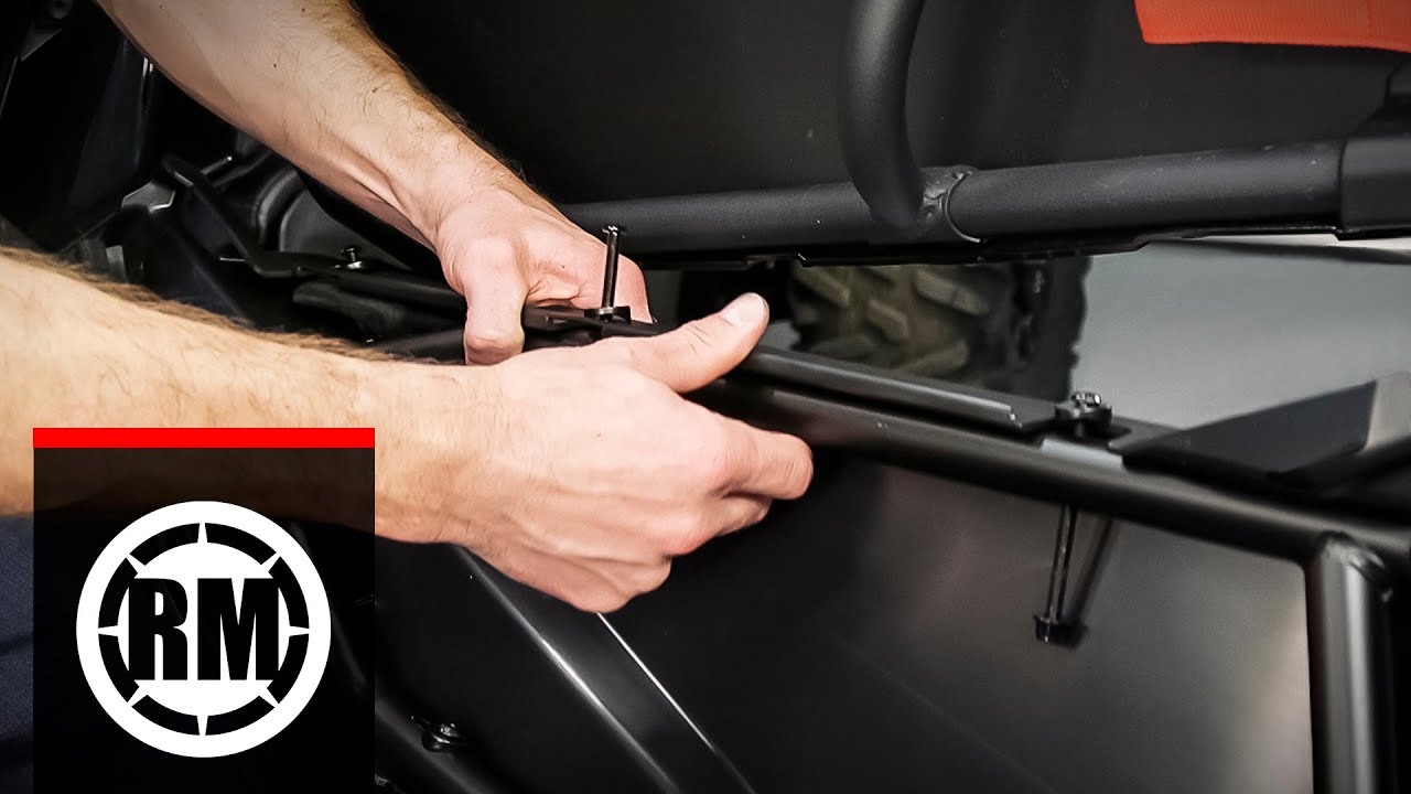 How To Install Tusk Plastic Lower Door Inserts on a Can-Am Maverick X3