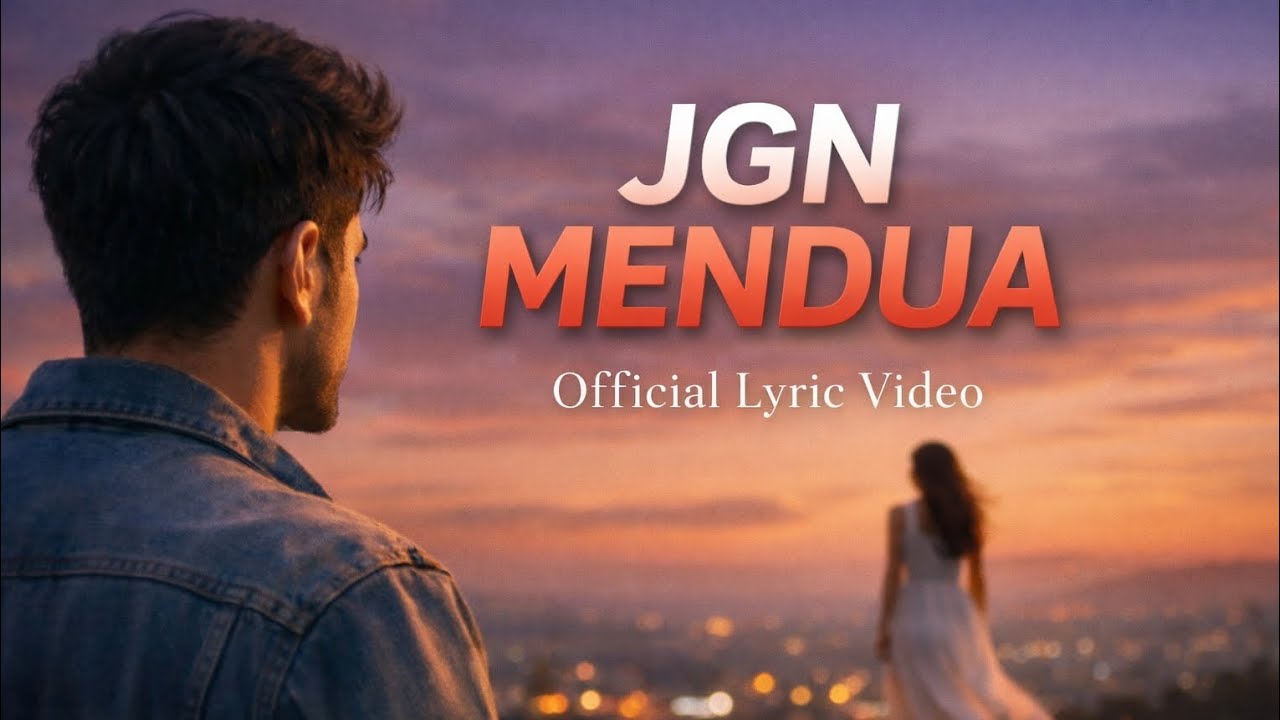 JGN MENDUA – Lagu Galau Tentang Kesetiaan | Ciptaan AJIPSON PALAPIS (Official Lyric Video)