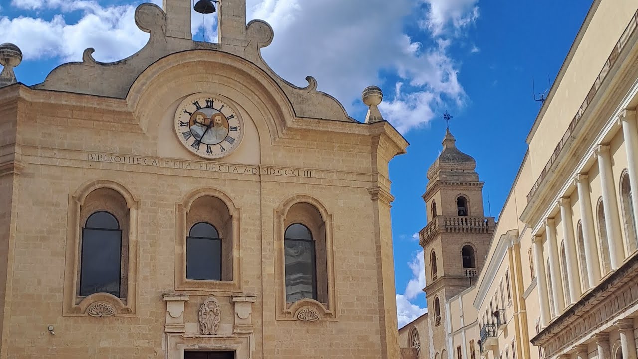GRAVINA, IL PAESE PIÙ ANTICO DELLA PUGLIA