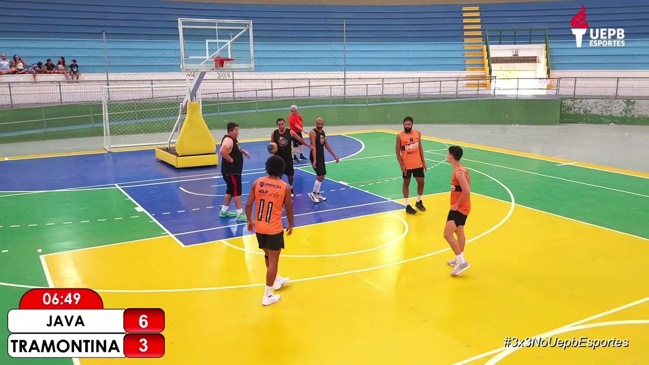 🏀🔥 Segunda partida eletrizante na Copa Verão de Basquete 3x3! 🔥🏀 UEPB Esportes 