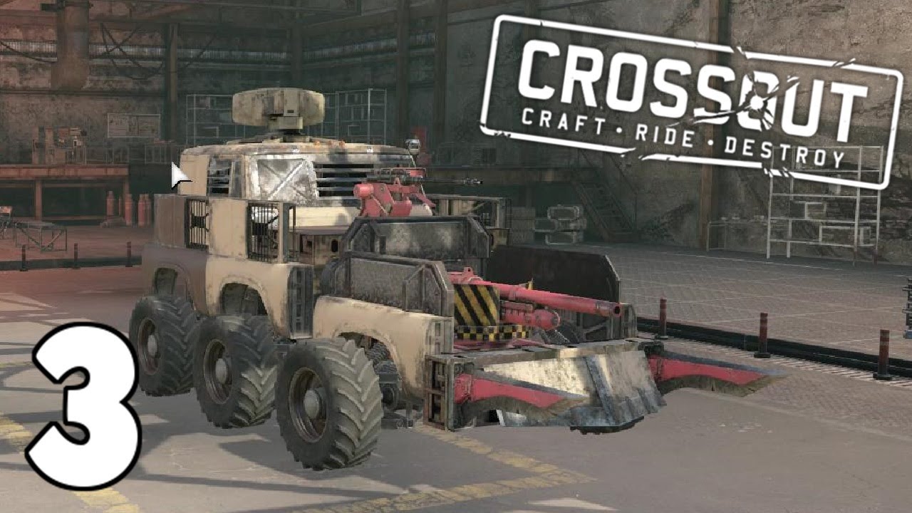 Opening Crates and Upgrading Radar - Crossout Gameplay - Part 3
