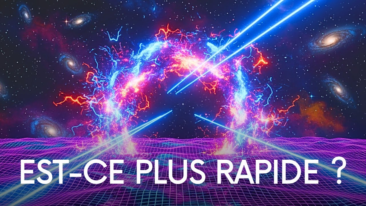 Voici pourquoi quelque chose est PLUS RAPIDE que la vitesse de la lumière | Documentaire pour dormir
