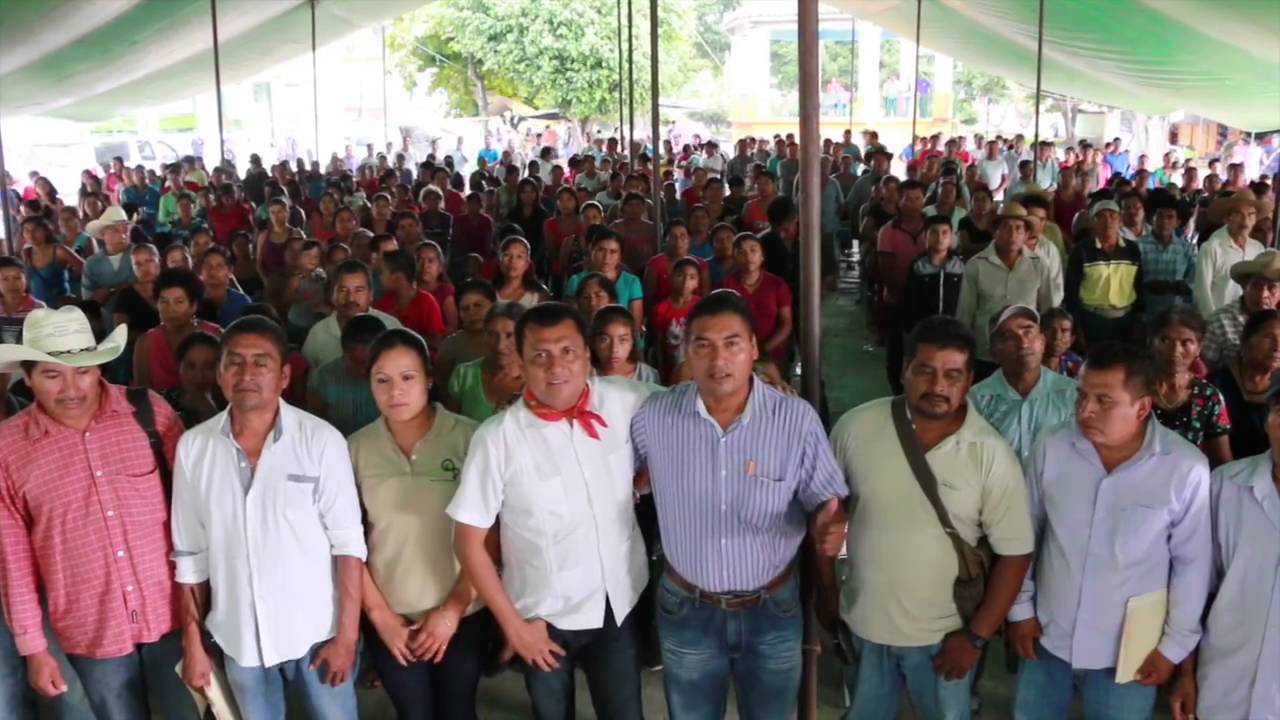 En la comunidad de San Juan Lachao, Oaxaca.