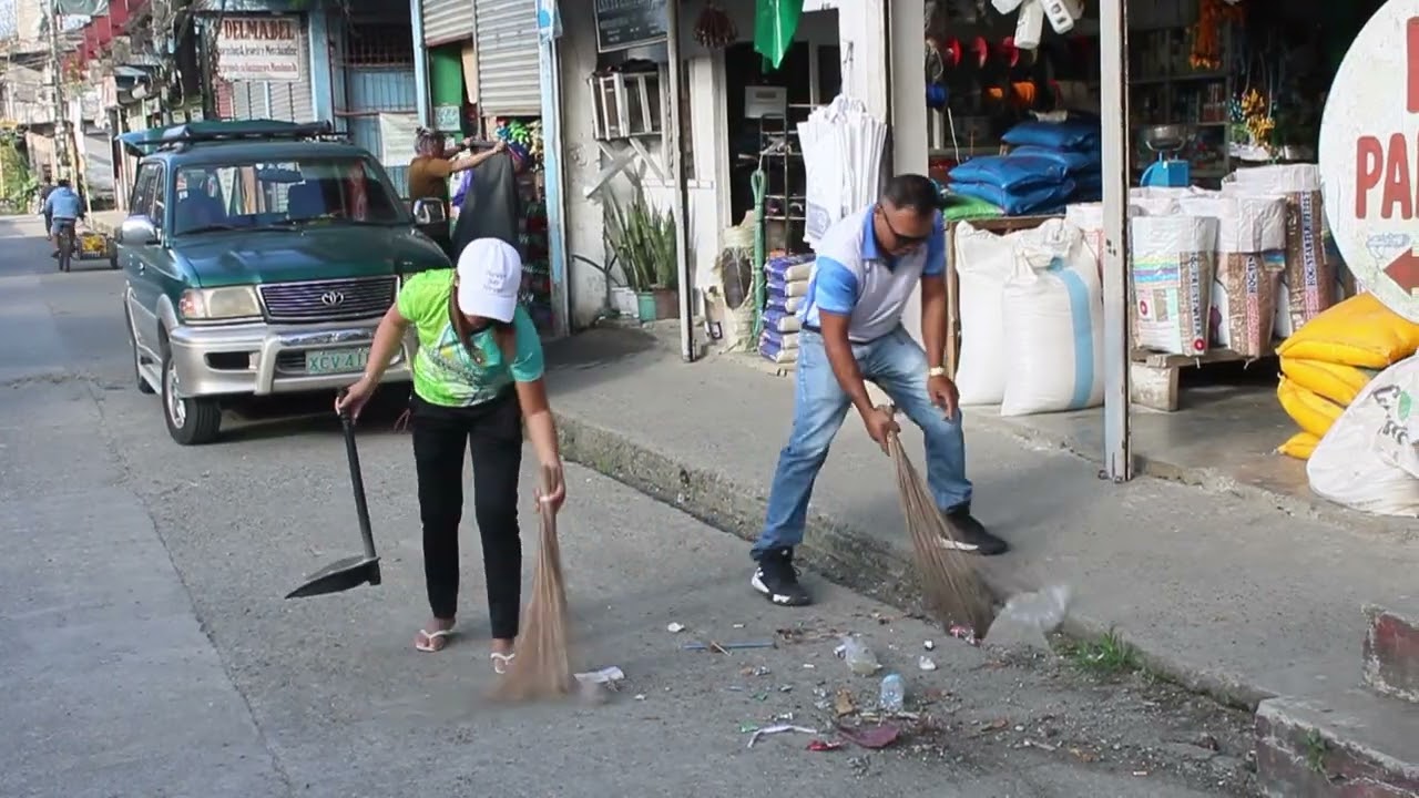 Unity in Cleanliness: Barangay Poblacion, Libacao Showcased in the Regional BarKaDa Drive