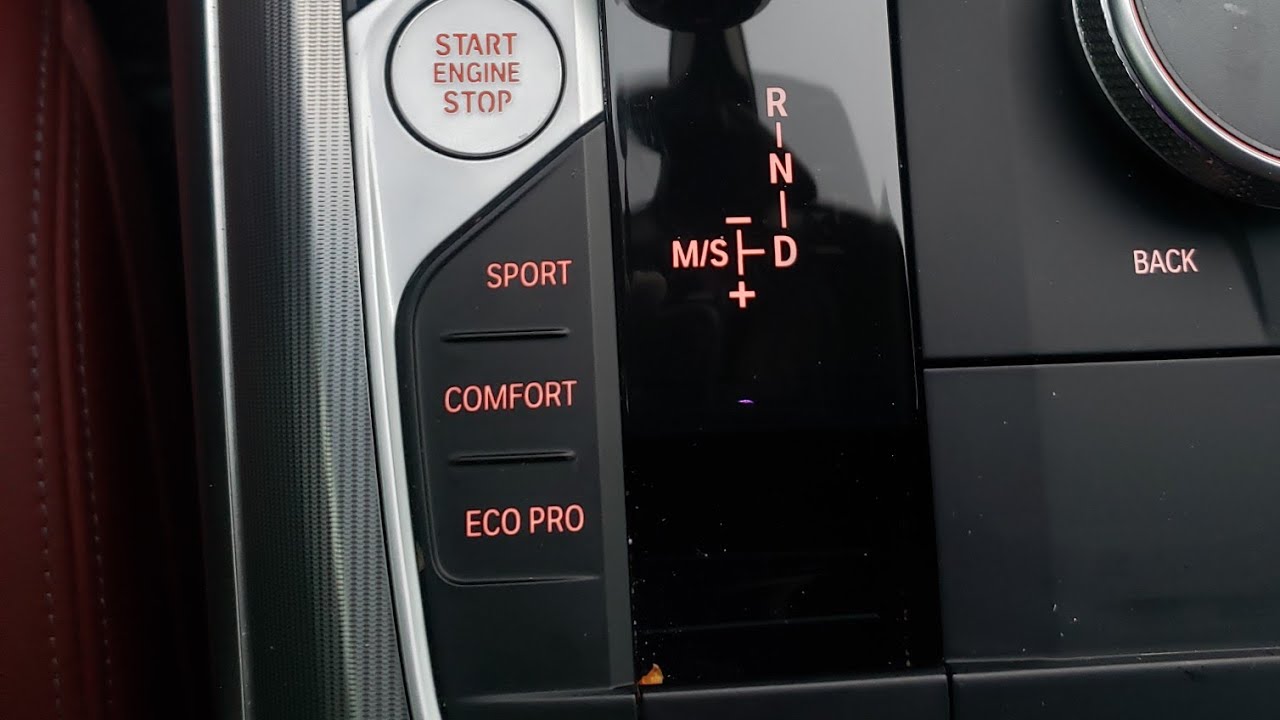 Объяснение спортивных режимов BMW (за исключением автомобилей начального уровня и ультраспортивны...