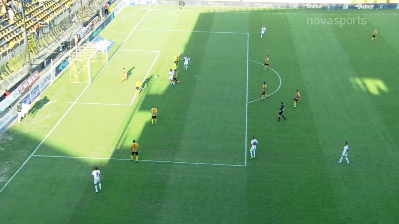 Άρης - ΑΕΛ (2-3), 28/09/2019