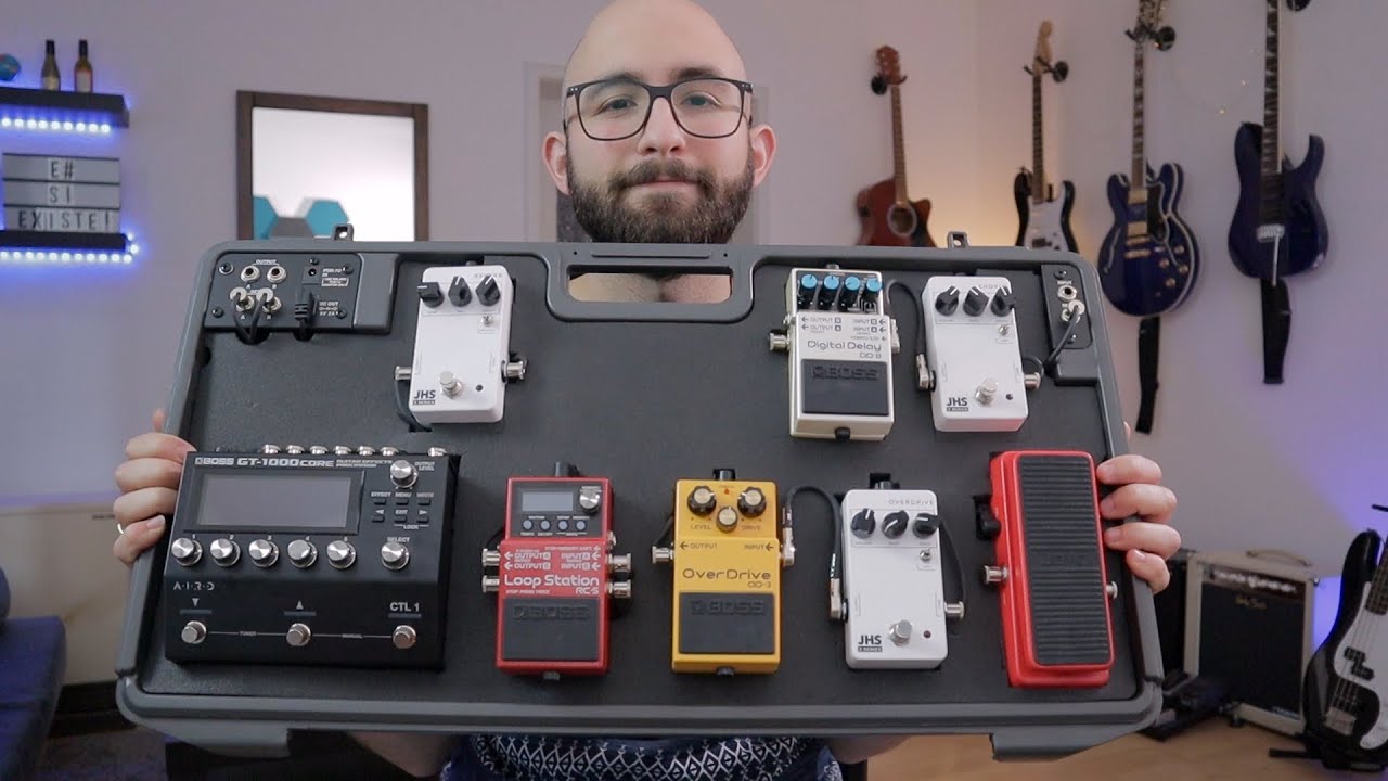 ¿Sabías que BOSS hace pedaleras? BOSS BCB-90X