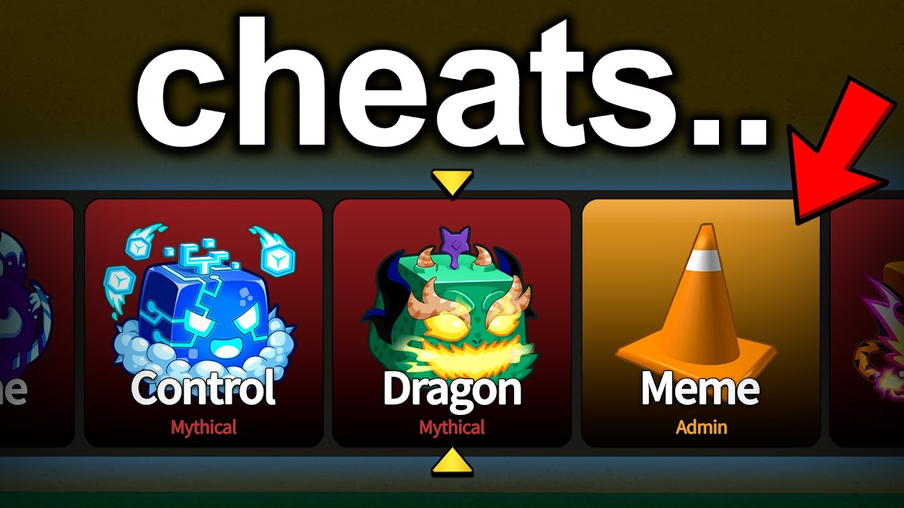 I Secretly Cheated in a Fruit Rolling Competition