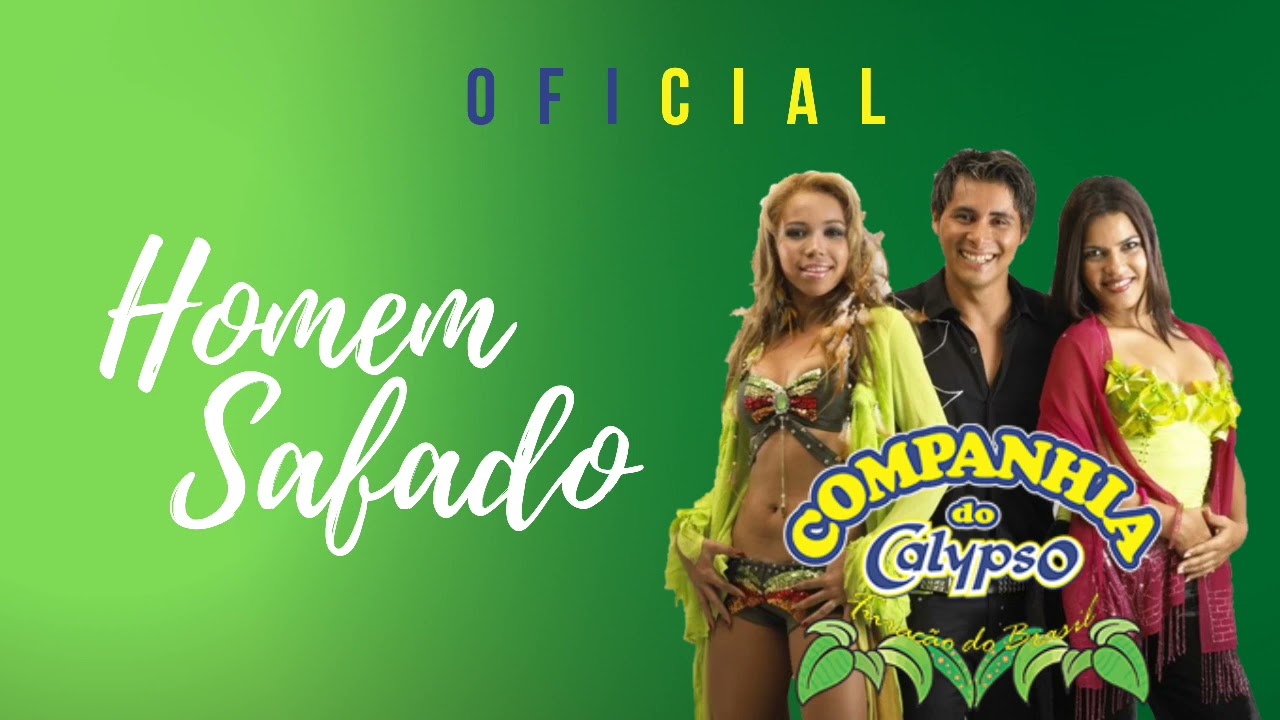 Companhia Do Calypso - Homem Safado Karaokê OFICIAL