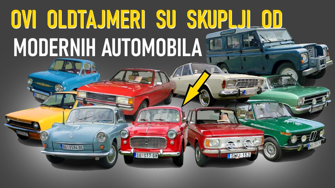 Više se ne proizvode. Ovi oldtajmeri su skuplji od modernih automobila. Sastanak oldtajmera 2023.
