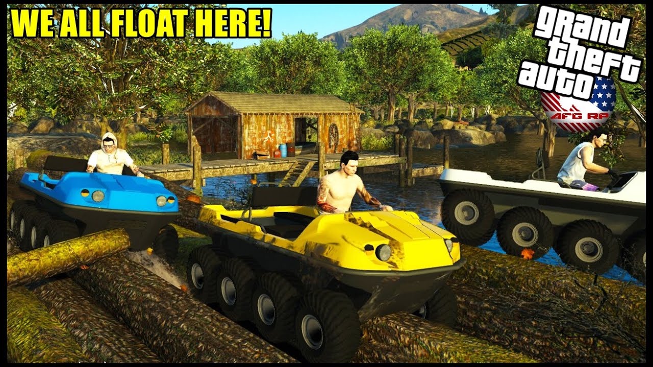 GTA 5 ROLEPLAY - 8x8 ARGO! MUD? NO PROB! WATER? NO PROB!  - EP. 901 - AFG - CIV