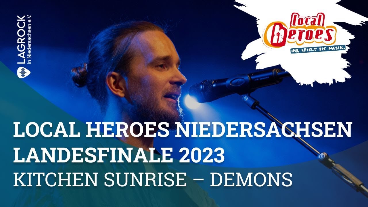 local heroes Niedersachsen Landesfinale 2023: Kitchen Sunrise – Demons