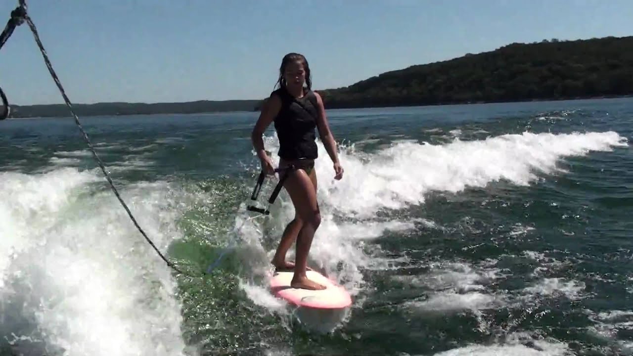 WAKESURFING CHAMPION ASHLEY KIDD CORPUS CHRISTI TEXAS TRIPLE X SURF & SKIM TEAM RIDER