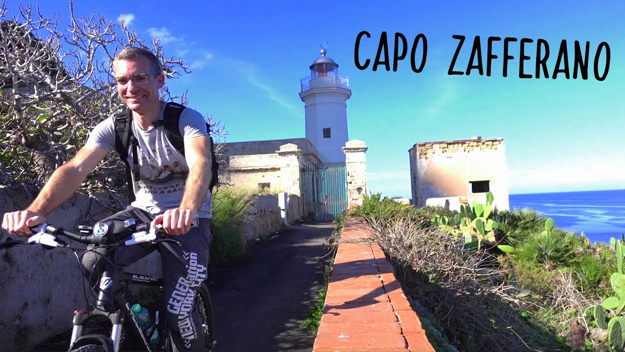 der letzte Tag auf Sizilien im Winter - Fahrrad Ausflug zum Capo Zafferano | Ben am Leben