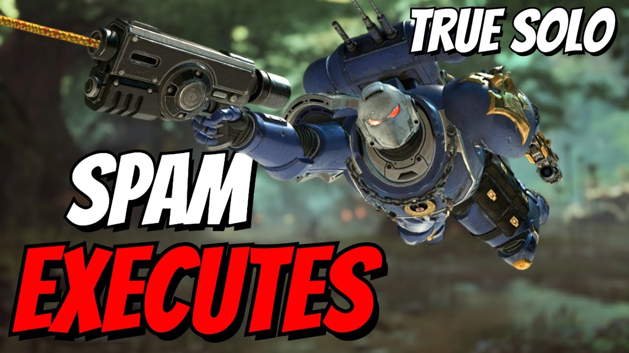 Buffed Vanguard EXECUTES The Competition - Absolute True Solo - Space Marine 2