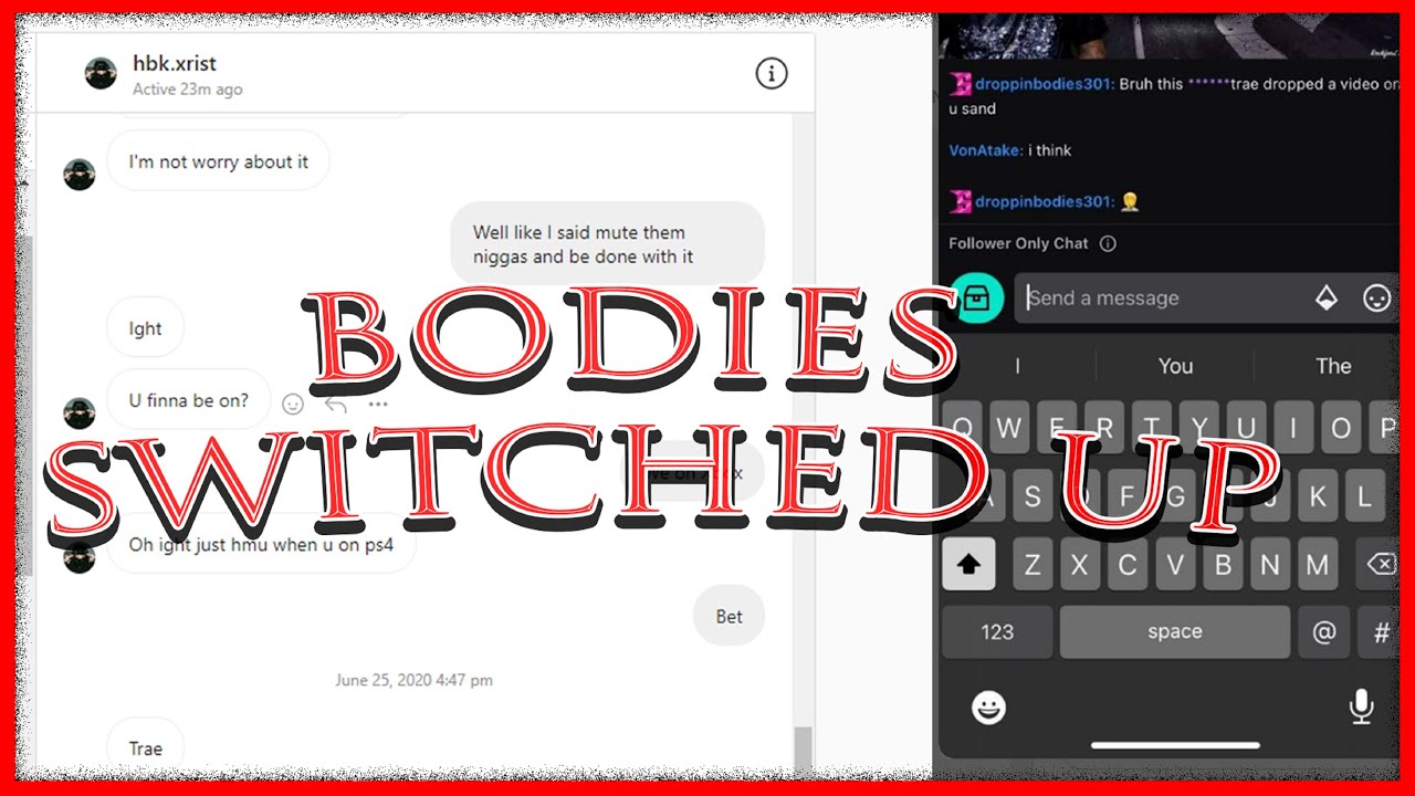 HILARIOUS ARGUMENTS! FLOCKA VS DROPPIN BODIES FOR BEING A FAKE FAKE FAN! #GOMFSFB #BOKC