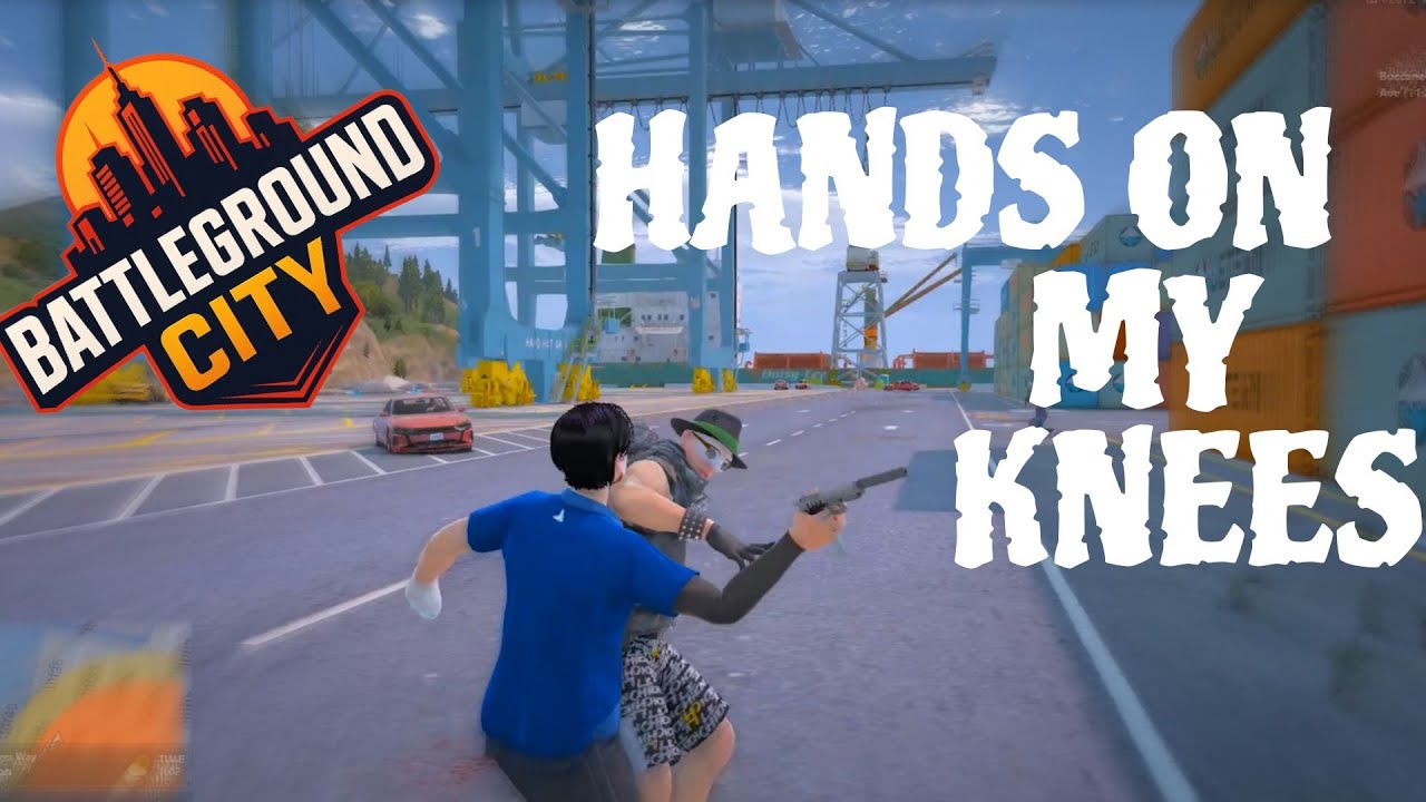 HANDS ON MY KNEES