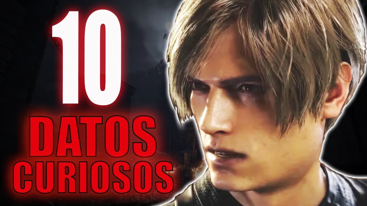 10 Cosas que NO sabías sobre Resident Evil 4 Remake