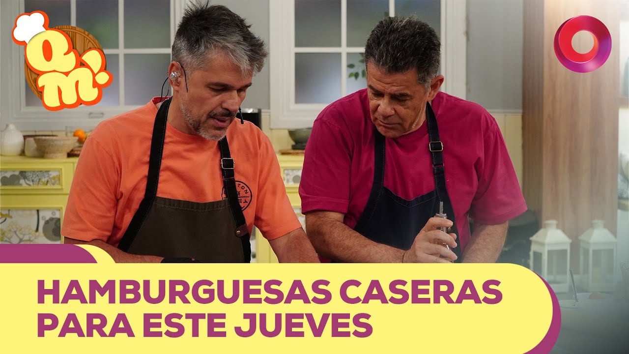 Hamburguesas caseras para este Jueves | #Qu&eacute;Ma&ntilde;ana Completo - 27/11 - El Nueve