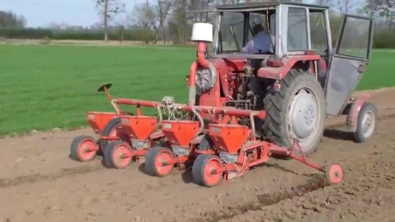 Wielkie sianie na ekranie czyli siew kukurydzy 2013 HD