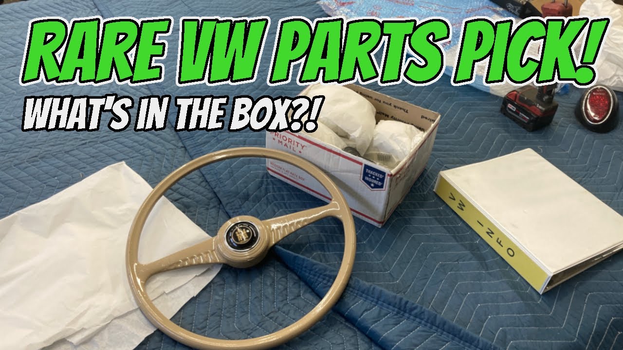 Редчайшие запчасти для VW с овальным окном | Новые запчасти для Beetle!