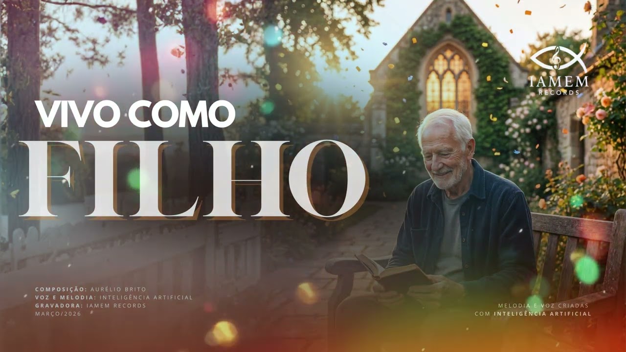 Vivo como Filho | Louvor Profundo | Hino Cristão Inédito